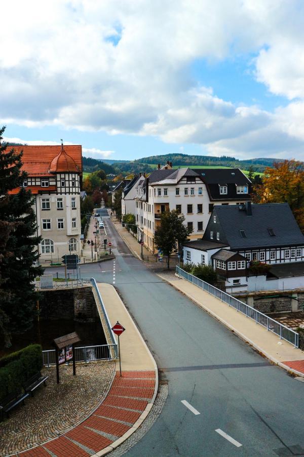 Pension Zur Wartburg Olbernhau Kültér fotó