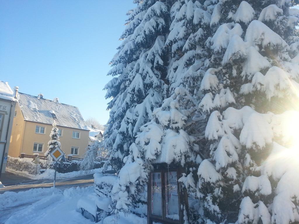 Pension Zur Wartburg Olbernhau Kültér fotó